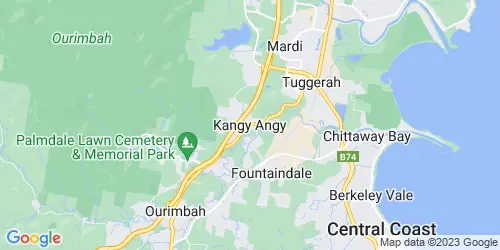 Kangy Angy crime map