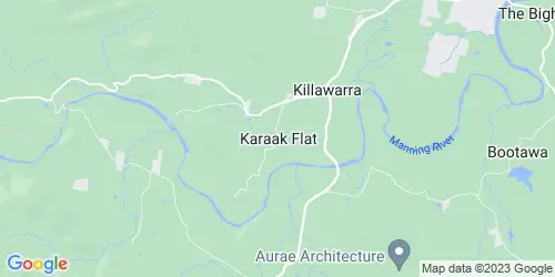 Karaak Flat crime map