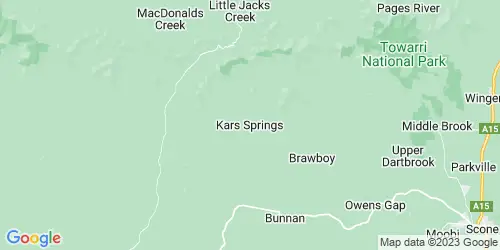 Kars Springs crime map