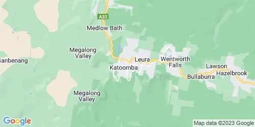 Katoomba crime map