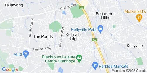 Kellyville Ridge crime map