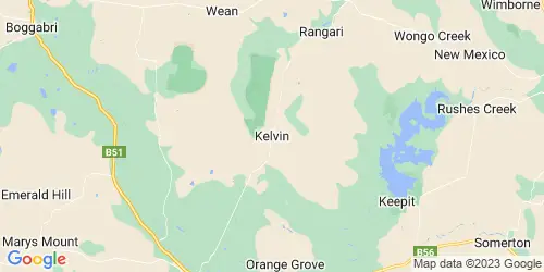 Kelvin crime map
