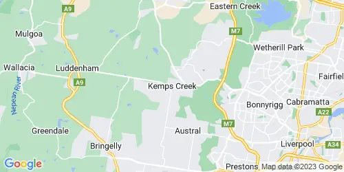 Kemps Creek crime map