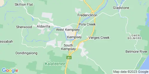 Kempsey crime map