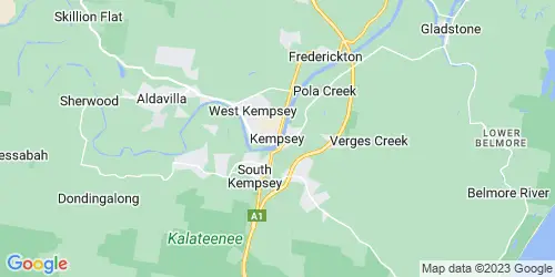 Kempsey crime map