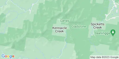 Kennaicle Creek crime map