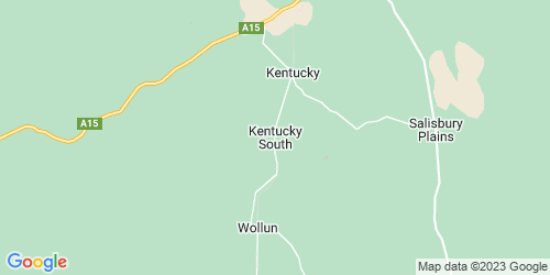 Kentucky South crime map