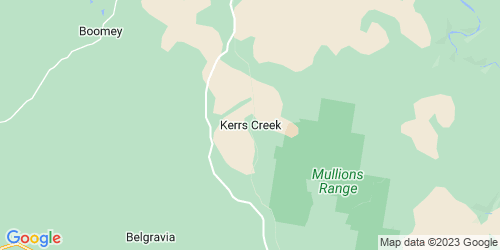 Kerrs Creek crime map