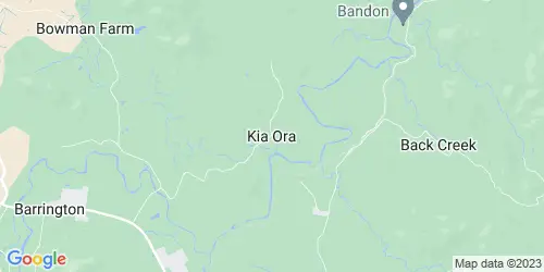 Kia Ora crime map