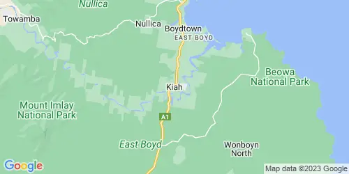 Kiah crime map