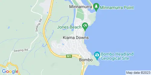 Kiama Downs crime map