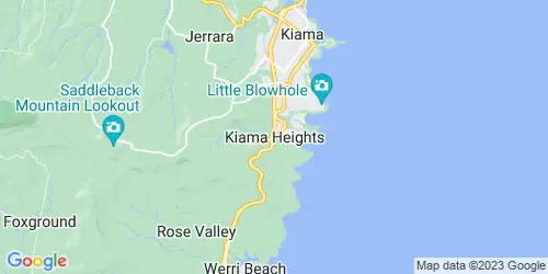 Kiama Heights crime map