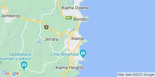 Kiama crime map