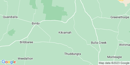 Kikiamah crime map
