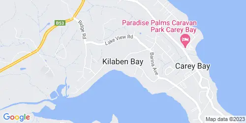 Kilaben Bay crime map