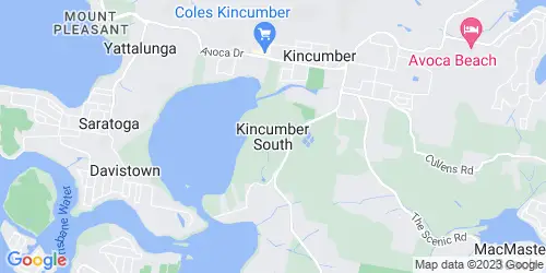 Kincumber South crime map