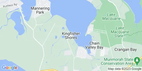 Kingfisher Shores crime map