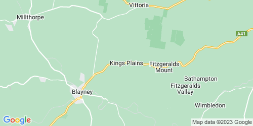Kings Plains (Blayney) crime map