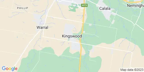 Kingswood (Tamworth Regional) crime map