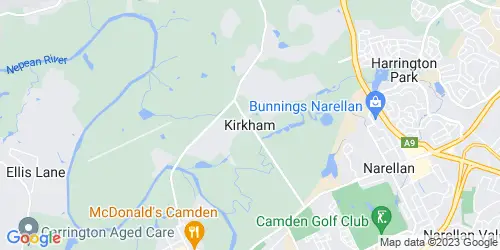 Kirkham crime map