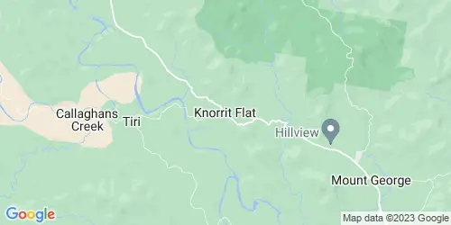 Knorrit Flat crime map