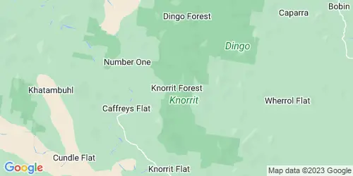 Knorrit Forest crime map