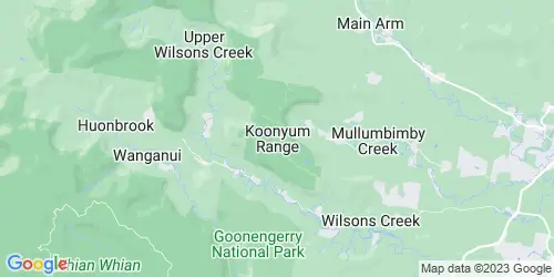 Koonyum Range crime map