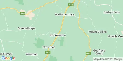 Koorawatha crime map