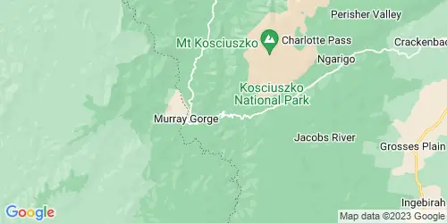 Kosciuszko crime map