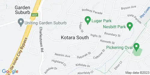 Kotara South crime map