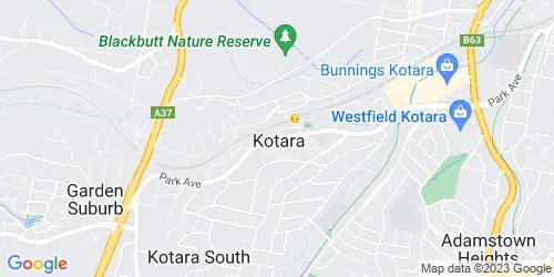 Kotara crime map
