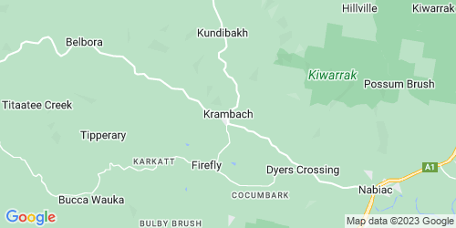 Krambach crime map