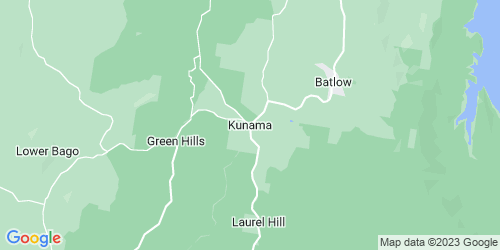 Kunama crime map