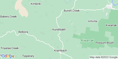 Kundibakh crime map