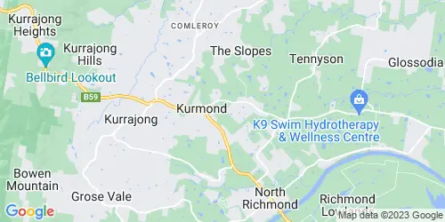 Kurmond crime map