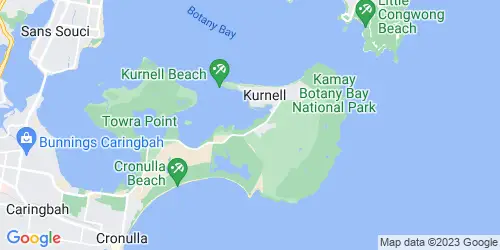 Kurnell crime map
