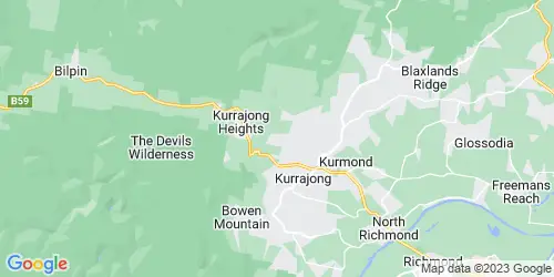 Kurrajong Hills crime map