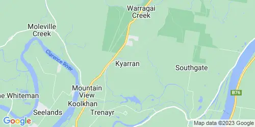 Kyarran crime map