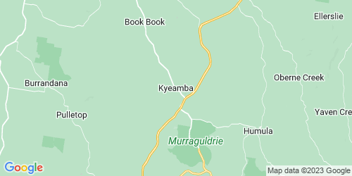 Kyeamba crime map