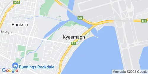 Kyeemagh crime map