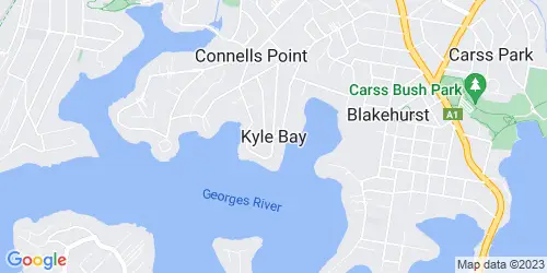 Kyle Bay crime map