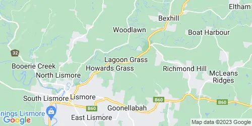 Lagoon Grass crime map