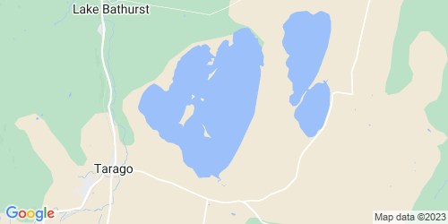 Lake Bathurst crime map