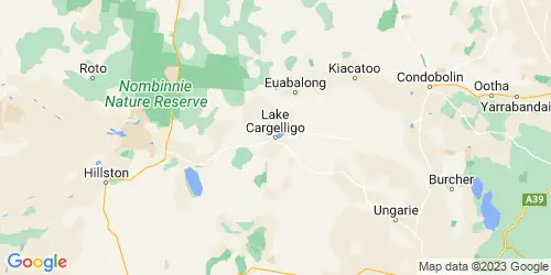 Lake Cargelligo crime map