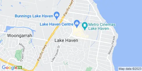 Lake Haven crime map