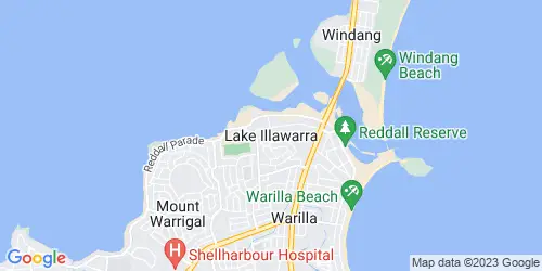 Lake Illawarra crime map