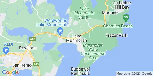 Lake Munmorah crime map