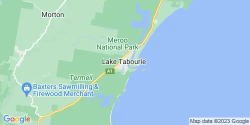 Lake Tabourie crime map