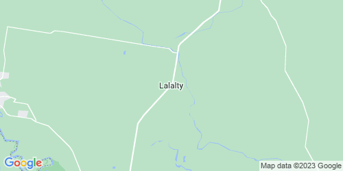 Lalalty crime map
