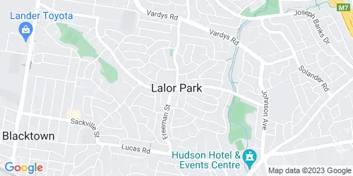 Lalor Park crime map